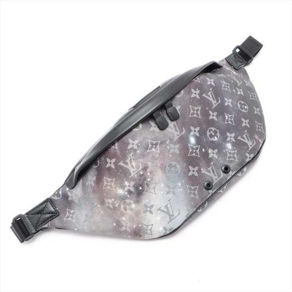 Louis Vuitton Bags Louis Vuitton Black Gray Monogram Coated Canvas